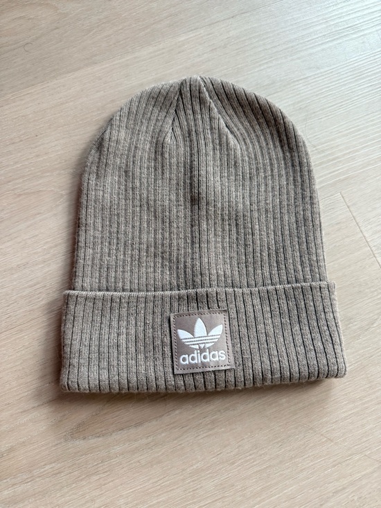 adidas Accessories - Adidas Taupe Beanie - Brand New Never Worn!